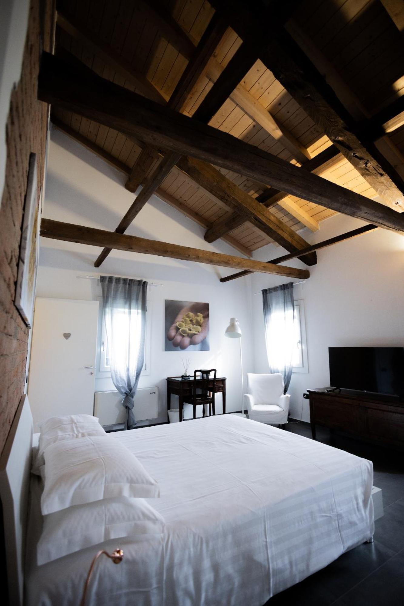 La Cascina Del Balsamico B&B Gaggio  ภายนอก รูปภาพ